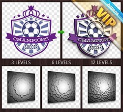 PS动作：3D Badge Converter